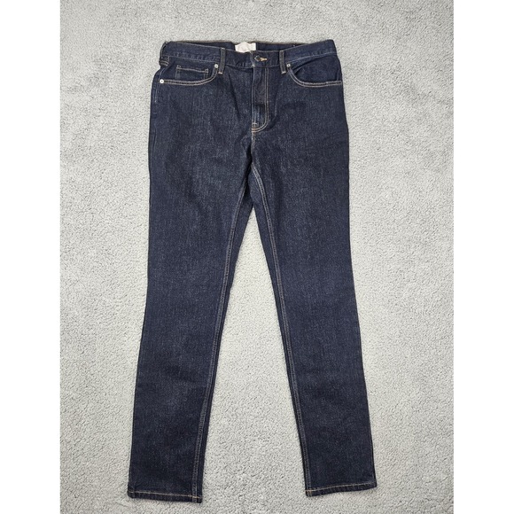 Everlane Other - Everlane Slim Fit Jeans Men's 35x34 Dark Wash Organic Cotton Stretch Denim